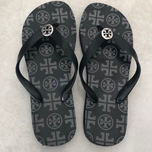 Tory Burch Flip Flops Size 6 NWOT